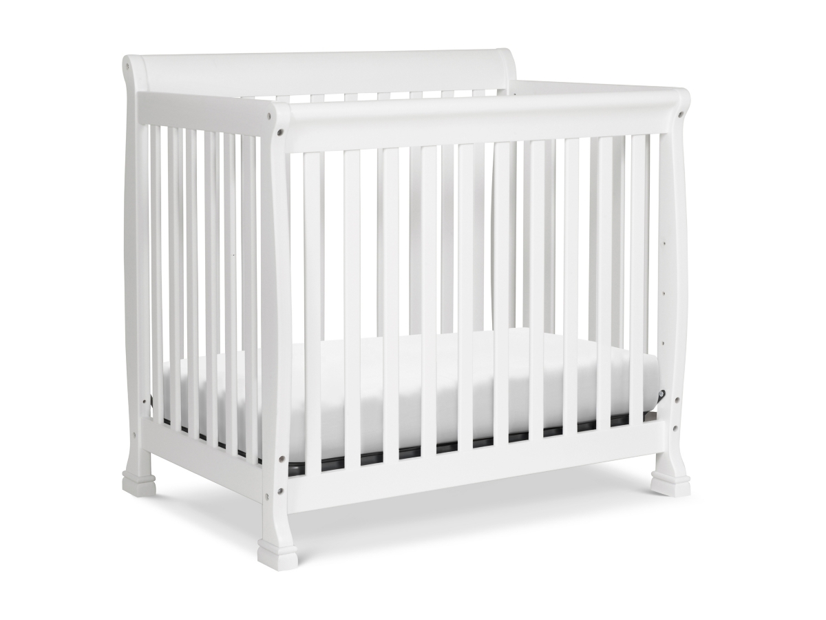 Davinci Kalani 4-in-1 Convertible Mini Crib Ashley