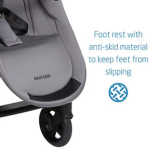 When the time is right, the Maxi-Cosi Lila Modular Stroller easily switches from a single to duo stroller by adding either a Mico infant car seat or second seat. The included stroller adapters with the Duo Seat Kit allow for various riding configurations, accommodating both baby and toddler in a single stroller. It’s an essential addition for your growing family. Add a second seat and travel together in style on every journey.Integrated duo seat adapters make attaching the front seat quick and easy | Handy zipper on seat back lets your little one relax while strolling | Rear seat adapters included to accommodate an infant car seat or parent-facing stroller seat | Easily swap out the included bumper bar with the child snack tray from the Lila Modular Stroller for added convenience