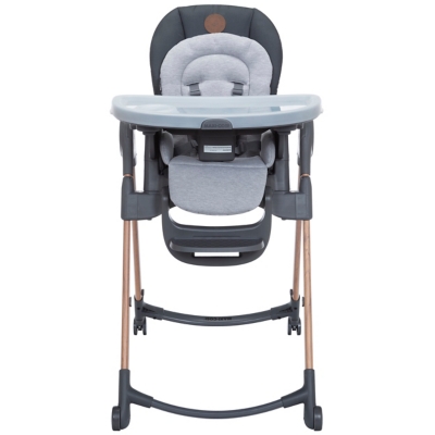Maxi-Cosi Minla 6-in-1 Adjustable High Chair, Gray