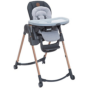Maxi-Cosi Minla 6-in-1 Adjustable High Chair, Gray, large