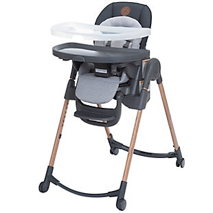 Maxi-Cosi Minla 6-in-1 Adjustable High Chair, Blue, rollover
