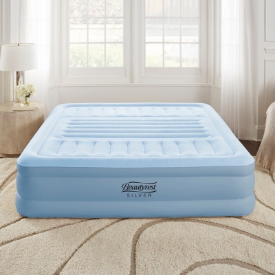 Beautyrest Silver Lumbar Supreme 18" Queen Air Mattress with Pump, , rollover