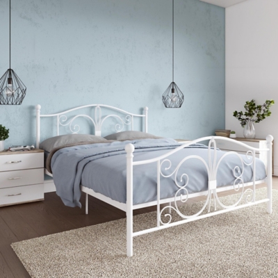 Bradford Queen Metal Bed | Ashley Furniture HomeStore