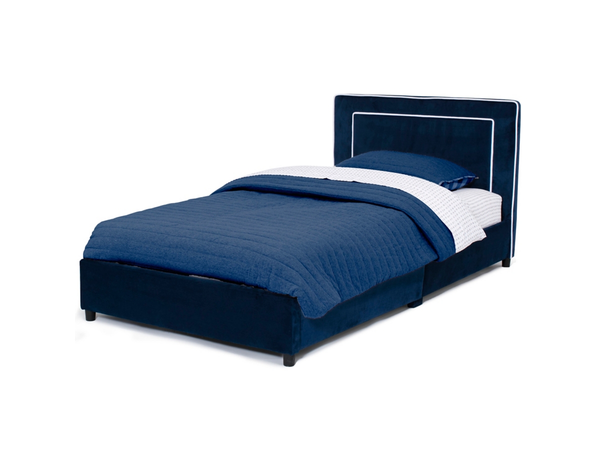 Delta Children Upholstered Twin Bed, , large