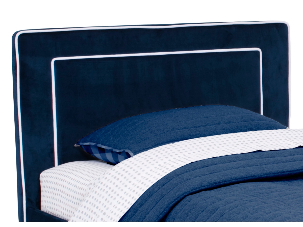Delta Children Upholstered Twin Bed Ashley