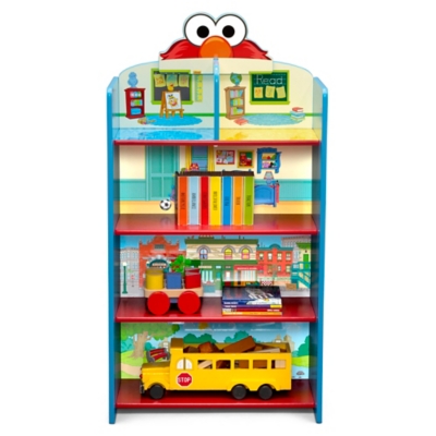 Delta Children Mickey Mouse Wooden Playhouse 4-shelf Bookcase For