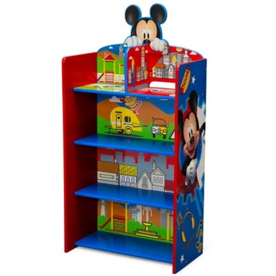 Minnie store mouse bookshelf