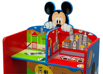 mickey mouse toy shelf