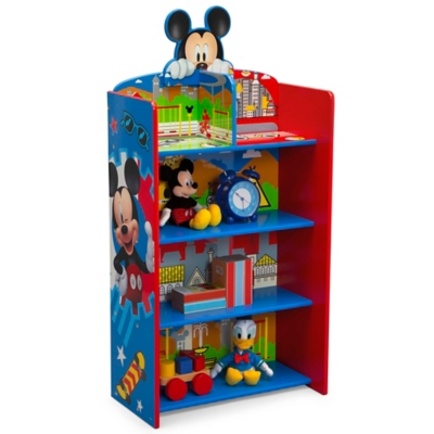 Caja de ordenación infantil Mickey 32x32x32cm