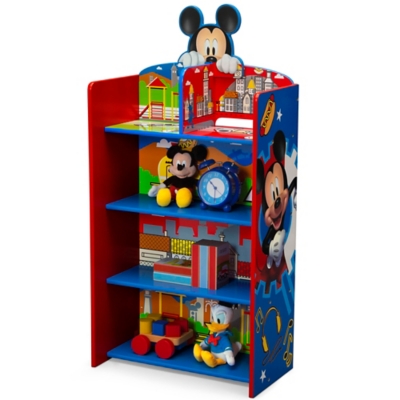 mickey mouse toy shelf