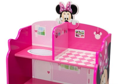 minnie mouse indoor outdoor playhouse