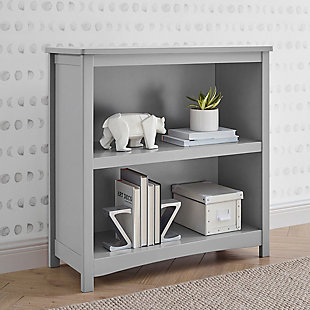 Make the most of your child's space with this Universal 2-Shelf Bookcase by Delta Children. Designed to beautiy showcase books, toys or games, this bookshelf features two open shelves at the perfect kid-sized height. Constructed of strong and sturdy wood, this durable bookcase is a lasting and versatile piece that will meet your child’s needs as they grow.Made of new zealand pine wood, engineered wood and metal | 2 shelves for displaying keepsakes, books or other treasures | Nontoxic, multistep painting process is lead and phthalate safe | Meets or exceeds all national safety standards and cpsc regulations | Includes tipover restraint (safety anchor) for you to securely attach it to your wall | Assembly required | For any questions regarding delta children products, please contact consumersupport@deltachildren.com monday to friday, 8:30 a.m. To 6 p.m. (est)