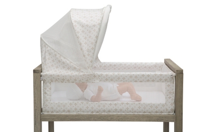 simmons bedside bassinet