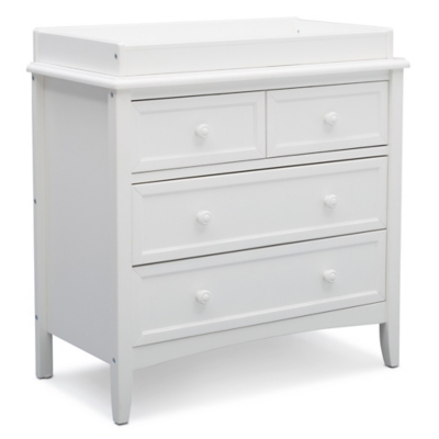 delta children dresser with changing top