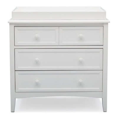 3 drawer dresser with changing top