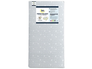 Serta Perfect Balance 4-inch Mini Crib Mattress