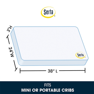 Serta perfect hotsell balance crib mattress