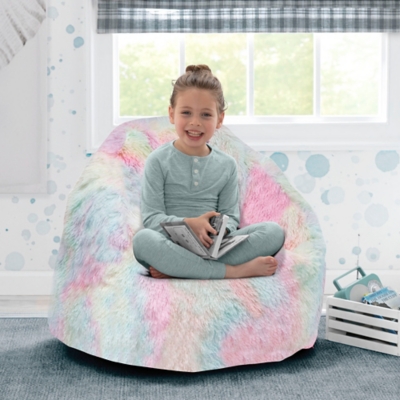 Delta Children Snuggle Foam Filled Chair, Toddler Size, , large