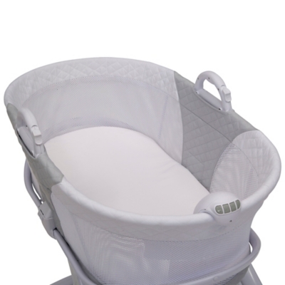 large moses basket for twins