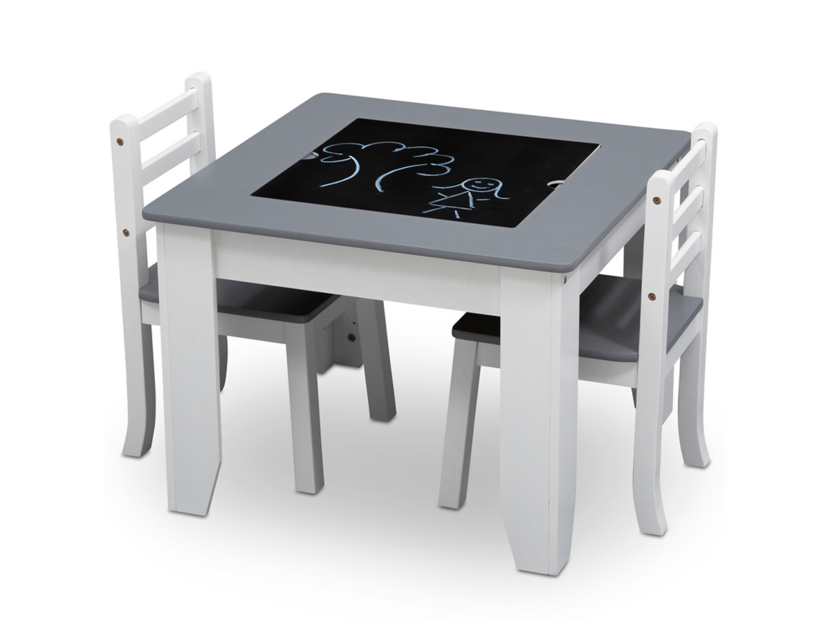 Delta Children Chelsea Wood Table And Chair Set, , large