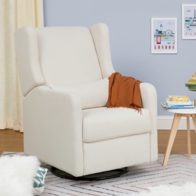 Carter's by daVinci Arlo Recliner and Swivel Glider - Thumbnail 4