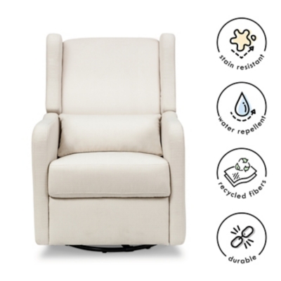 Carter's by daVinci Arlo Recliner and Swivel Glider - Thumbnail 5