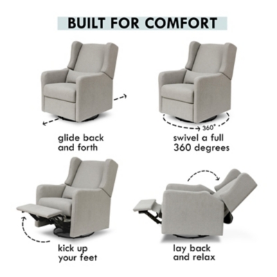 DaVinci Suzy Recliner and Swivel Glider – DaVinci Baby