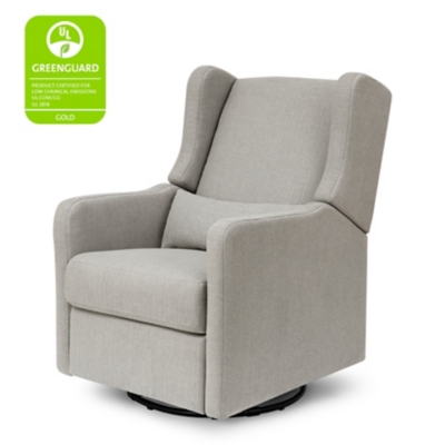 Carter s by Davinci Arlo Swivel Recliner Glider Ashley