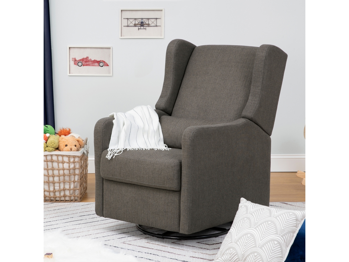 Carter s by Davinci Arlo Swivel Recliner Glider Ashley