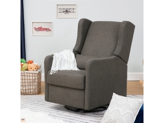 Carter's by Davinci Arlo Swivel Recliner Glider