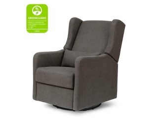 Carter's by Davinci Arlo Swivel Recliner Glider