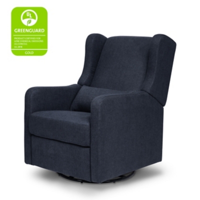 B600002269 Carters by Davinci Arlo Swivel Recliner Glider, Bl sku B600002269