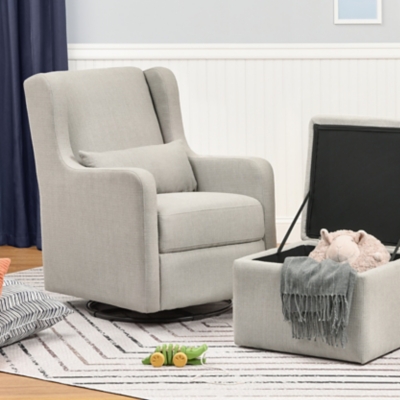 Davinci chair cheap and ottoman