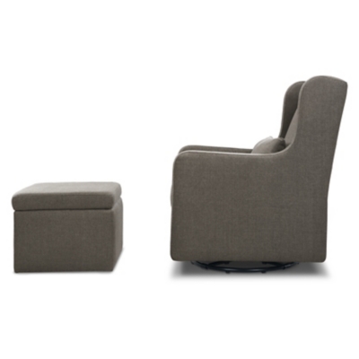 Davinci adrian swivel store glider