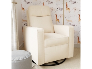 Davinci Gabby Pillowback Swivel Glider