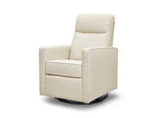 Davinci Gabby Pillowback Swivel Glider