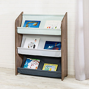 Honey-Can-Do Kids Collection 3-Tier Book Rack, , rollover