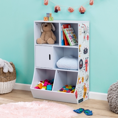 Honey-Can-Do 6-Cube Kids Storage Cubby, , rollover