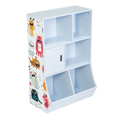 Honey-Can-Do 6-Cube Kids Storage Cubby, , large