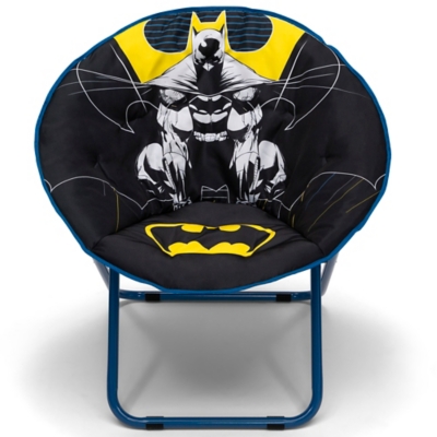 Delta Children Batman Saucer Chair For Kids/teens/young Adults, , large
