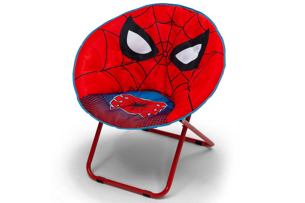 delta children spiderman saucer chair for kidsteensyoung