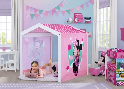 minnie mouse plastic playhouse