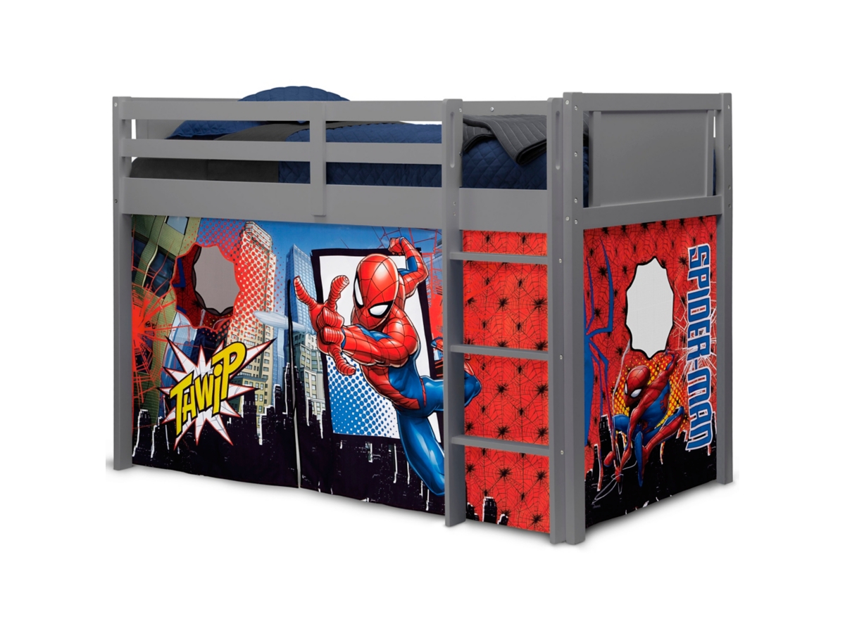 Spiderman loft bed tent discount