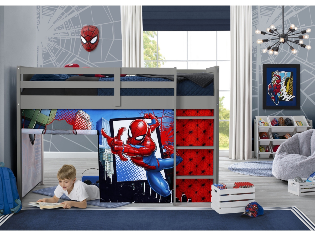 Curtain set for on sale junior loft bed