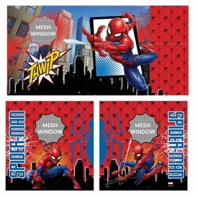 Delta Children Spider-man Loft Bed Tent - Curtain Set For Low Twin Loft Bed (bed Sold Separately), , large