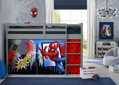 Spider Man Louis Vuitton bedding set