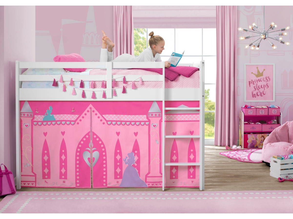 Princess loft shop bed