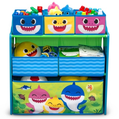 Baby shark shop toy box