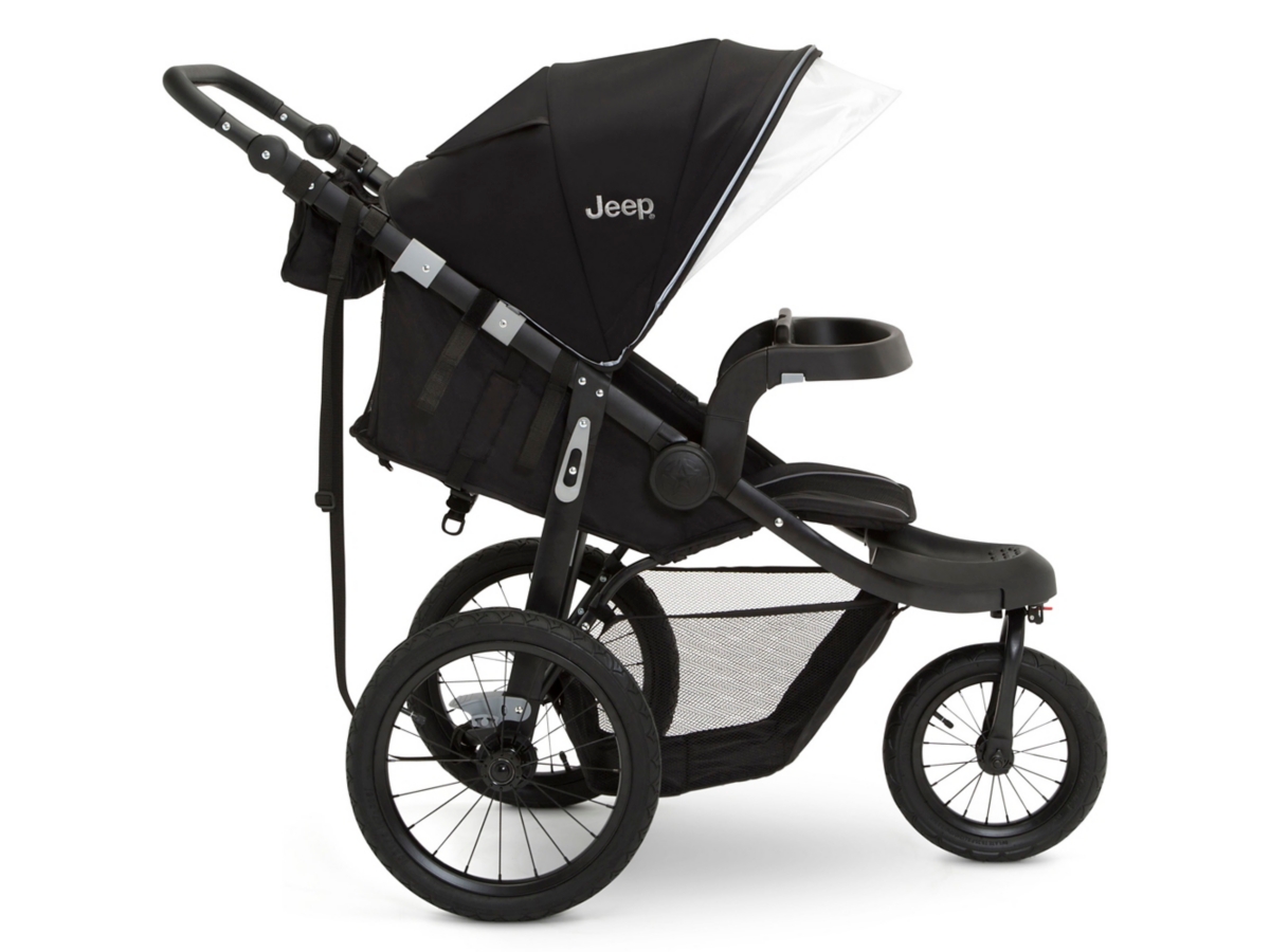 Delta Children Jeep Hydro Sport Plug Jogger Ashley