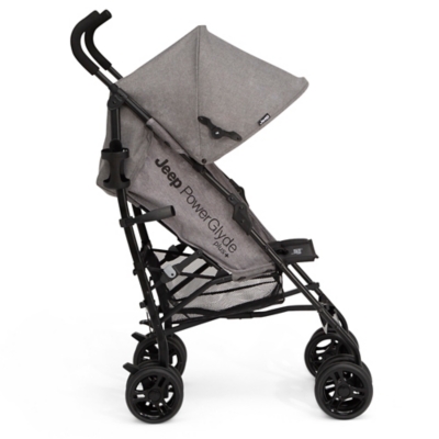 Delta Children Jeep PowerGlyde Plus Stroller, Gray | Ashley Furniture